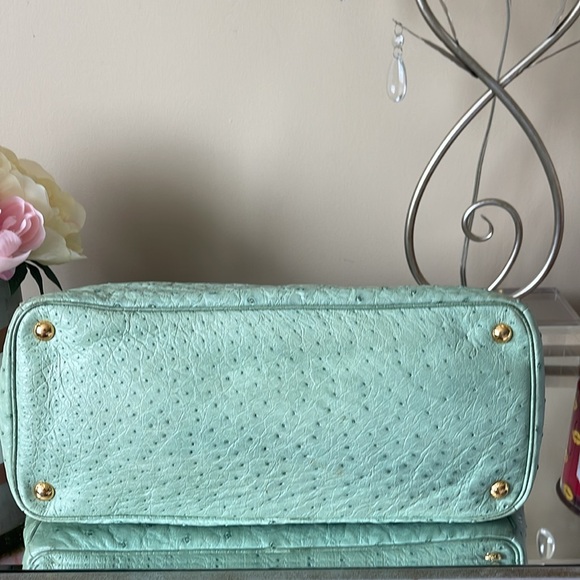 PRADA Ostrich BN1786 Struzzo Tote Bag - Picture 11 of 15